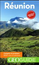 Couverture du livre « GEOguide ; la Réunion » de Collectif Gallimard aux éditions Gallimard-loisirs