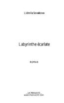 Couverture du livre « Labyrinthe écarlate » de Lidmila Sovakova aux éditions Editions Le Manuscrit