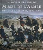 Couverture du livre « La Société des amis du musée de l'armée » de  aux éditions Giovanangeli Artilleur