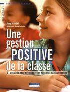 Couverture du livre « Une gestion positive de la classe » de Joey Mandel aux éditions Cheneliere Mcgraw-hill