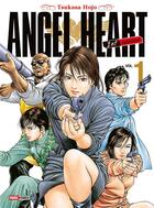 Couverture du livre « Angel heart - saison 1 t.1 » de Tsukasa Hojo aux éditions Panini