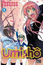 Couverture du livre « Umishô Tome 8 » de Mitsuru Hattori aux éditions Pika