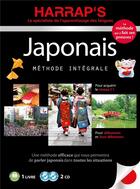 Couverture du livre « Harrap's methode integrale japonais - 2 cd+ livre » de  aux éditions Harrap's