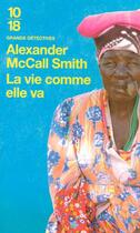 Couverture du livre « La vie comme elle va » de Alexander Mccall Smith aux éditions 12-21