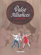 Couverture du livre « Affaires de familles Tome 3 : la valse des alliances » de Will Eisner aux éditions Delcourt