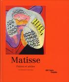 Couverture du livre « Matisse ; paires et séries » de Cecile Debray aux éditions Centre Pompidou