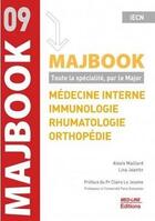 Couverture du livre « Majbook medecine interne immunologie rhumatologie » de Maillard/Jeantin aux éditions Med-line