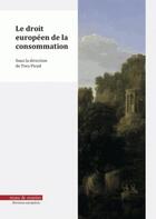 Couverture du livre « Le droit européen de la consommation » de Yves Picod aux éditions Mare & Martin