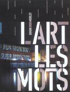 Couverture du livre « L'Art, Les Mots » de Simon Morley aux éditions Hazan