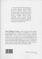 Couverture du livre « Approches de la lumière » de Harry Szpilmann aux éditions Taillis Pre
