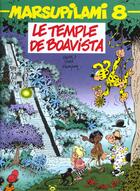 Couverture du livre « Marsupilami Tome 8 : le temple de Boavista » de Yann et Batem et Andre Franquin aux éditions Marsu Productions