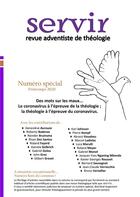 Couverture du livre « Servir n 6 - revue adventiste de theologie - printemps 2020 » de Monet Gabriel aux éditions Books On Demand
