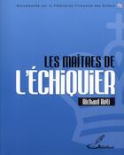 Couverture du livre « Les maîtres de l'échiquier » de Richard Reti aux éditions Olibris