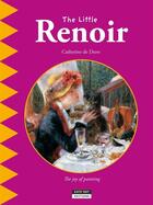 Couverture du livre « The little Renoir » de Catherine De Duve aux éditions Kate'art