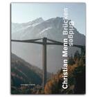 Couverture du livre « Christian menn bridges /anglais/allemand » de Menn Christian aux éditions Scheidegger