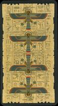 Couverture du livre « Tarot egyptien - egyptian tarot » de Alasia Silvana aux éditions Scarabeo-jeux