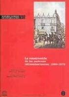 Couverture du livre « Historia general de America latina t.6 ; la construccion de las naciones latinoamericanas 1820-1870 » de  aux éditions Unesco
