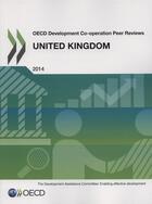 Couverture du livre « OECD development co-operation peer reviews ; United Kingdom (édition 201) » de Ocde aux éditions Ocde