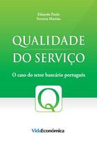 Couverture du livre « Qualidade do Serviço » de Eduardo Paulo Ferreira Martins aux éditions Epagine