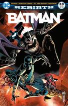 Couverture du livre « Batman rebirth n.8 : la ligue des ombres est à Gotham ! » de  aux éditions Urban Comics Press