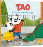 Couverture du livre « Tao fête son anniversaire » de Ghislaine Biondi et Nanette Regan aux éditions Auzou