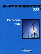 Couverture du livre « L'économie verte » de  aux éditions Documentation Francaise