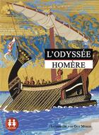 Couverture du livre « L'Odyssée » de Homere aux éditions Sixtrid