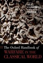 Couverture du livre « The Oxford Handbook of Warfare in the Classical World » de Brian Campbell aux éditions Oxford University Press Usa