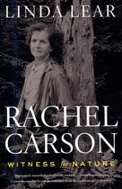 Couverture du livre « Rachel Carson » de Lear Linda aux éditions Houghton Mifflin Harcourt