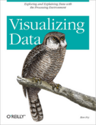 Couverture du livre « Visualizing Data » de Ben Fry aux éditions O'reilly Media