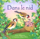 Couverture du livre « Dans Le Nid » de Anna Milbourne et Laurence Cleyet-Merle aux éditions Usborne
