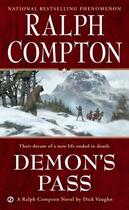 Couverture du livre « Ralph Compton Demon's Pass » de Vaughan Robert aux éditions Penguin Group Us
