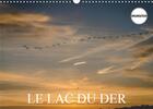 Couverture du livre « Le lac du der calendrier mural 2020 din a3 horizontal - paysages du lac du der calendr » de Gaymard Alain aux éditions Calvendo