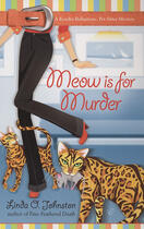 Couverture du livre « Meow is for Murder » de Linda O. Johnston aux éditions Penguin Group Us