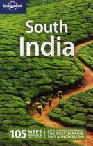 Couverture du livre « South India (5e édition) » de Sarina Singh aux éditions Lonely Planet France