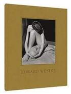 Couverture du livre « Edward Weston » de Edward Weston aux éditions Chronicle Books