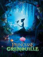 Couverture du livre « La princesse et la grenouille » de Walt Disney aux éditions Disney Hachette