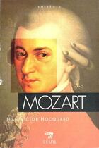 Couverture du livre « Mozart » de Jean-Victor Hocquard aux éditions Points
