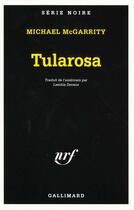 Couverture du livre « Tularosa » de Michael Mcgarrity aux éditions Gallimard