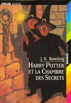 Couverture du livre « Harry Potter Tome 2 : Harry Potter et la chambre des secrets » de J. K. Rowling aux éditions Gallimard-jeunesse