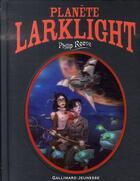 Couverture du livre « Planète larklight » de Philip Reeve aux éditions Gallimard-jeunesse