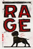 Couverture du livre « Rage » de Orianne Charpentier aux éditions Gallimard-jeunesse