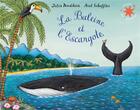 Couverture du livre « La baleine et l'escargote » de Julia Donaldson et Axel Scheffler aux éditions Gallimard-jeunesse