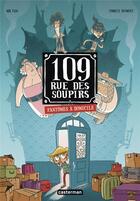 Couverture du livre « 109, rue des Soupirs Tome 1 : fantômes à domicile » de Mr Tan et Yomgui Dumont aux éditions Casterman