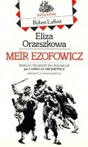 Couverture du livre « Meïr ezofowicz » de Eliza Orzeszkowa aux éditions Robert Laffont