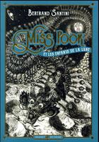 Couverture du livre « Miss Pook et les enfants de la lune » de Bertrand Santini aux éditions Grasset Jeunesse