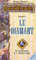 Couverture du livre « Diamant » de King et Ed Greenwood aux éditions Fleuve Editions