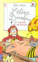 Couverture du livre « Ducobu T.8 ; le voleur de vacances » de Zidrou et Godi aux éditions Pocket Jeunesse