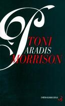 Couverture du livre « Paradis » de Toni Morrison aux éditions Christian Bourgois