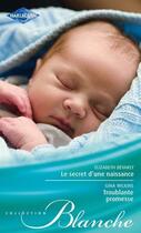 Couverture du livre « Le secret d'une naissance ; troublante promesse » de Gina Wilkins et Elizabeth Bevarly aux éditions Harlequin